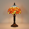 SOLELIA | CANDEEIRO DE VIDRO TIFFANY GIRASSOL VINTAGE