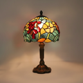 FLORENCIA | CANDEEIRO DE VITRAL TIFFANY COLORIDO