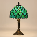 GLASORA | CANDEEIRO DE VITRAL TIFFANY CLÁSSICO