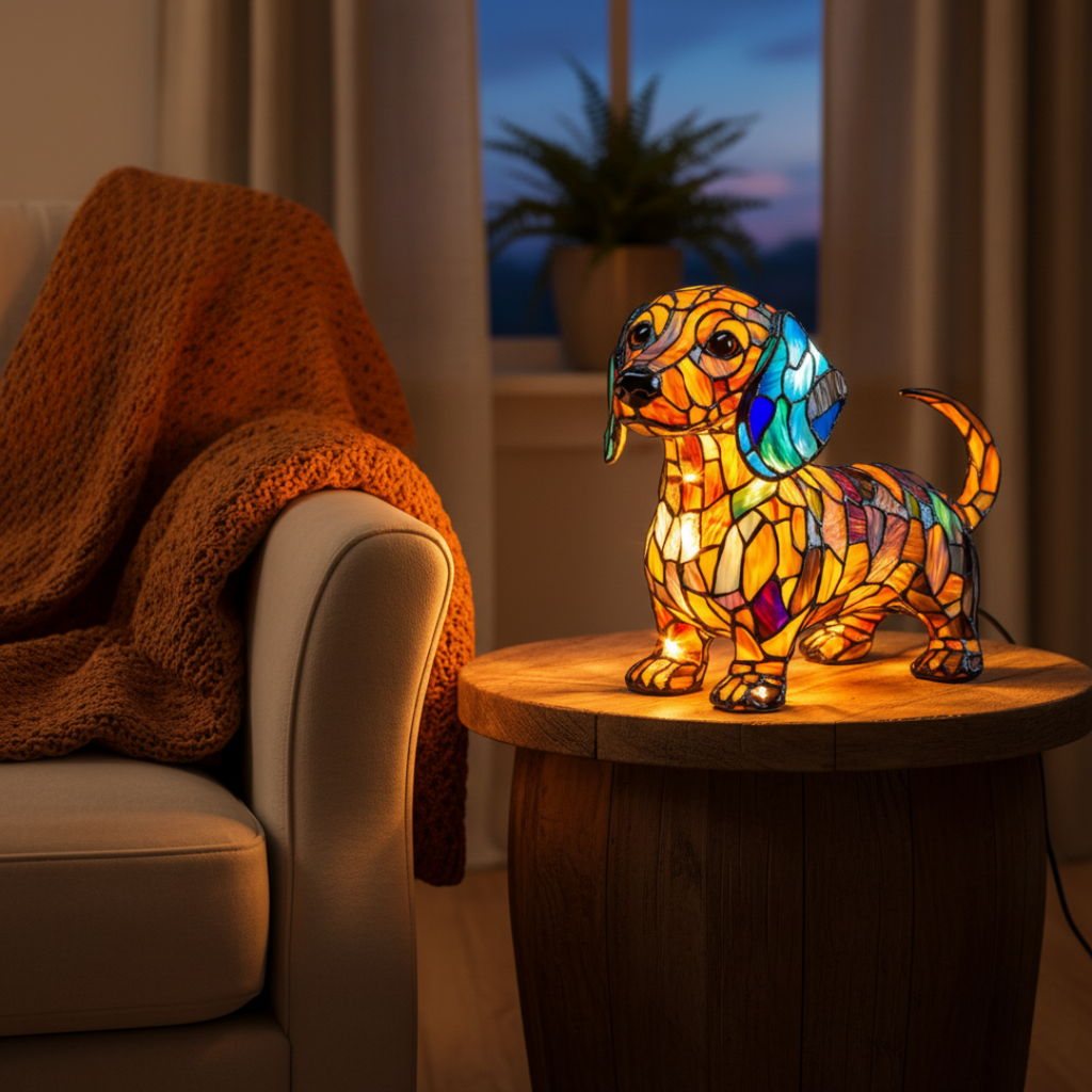 Cão Dachshund Radianza