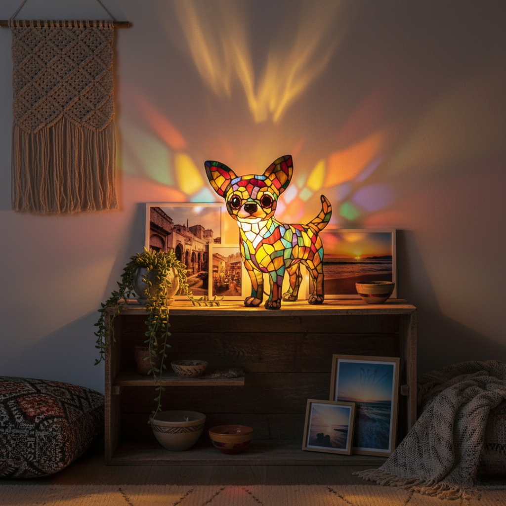 A vida com um Chihuahua