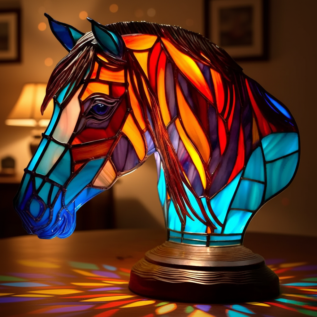 Spirit – Candeeiro Cavalo Encantador