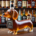 Decantador de Whisky em Forma de Teckel