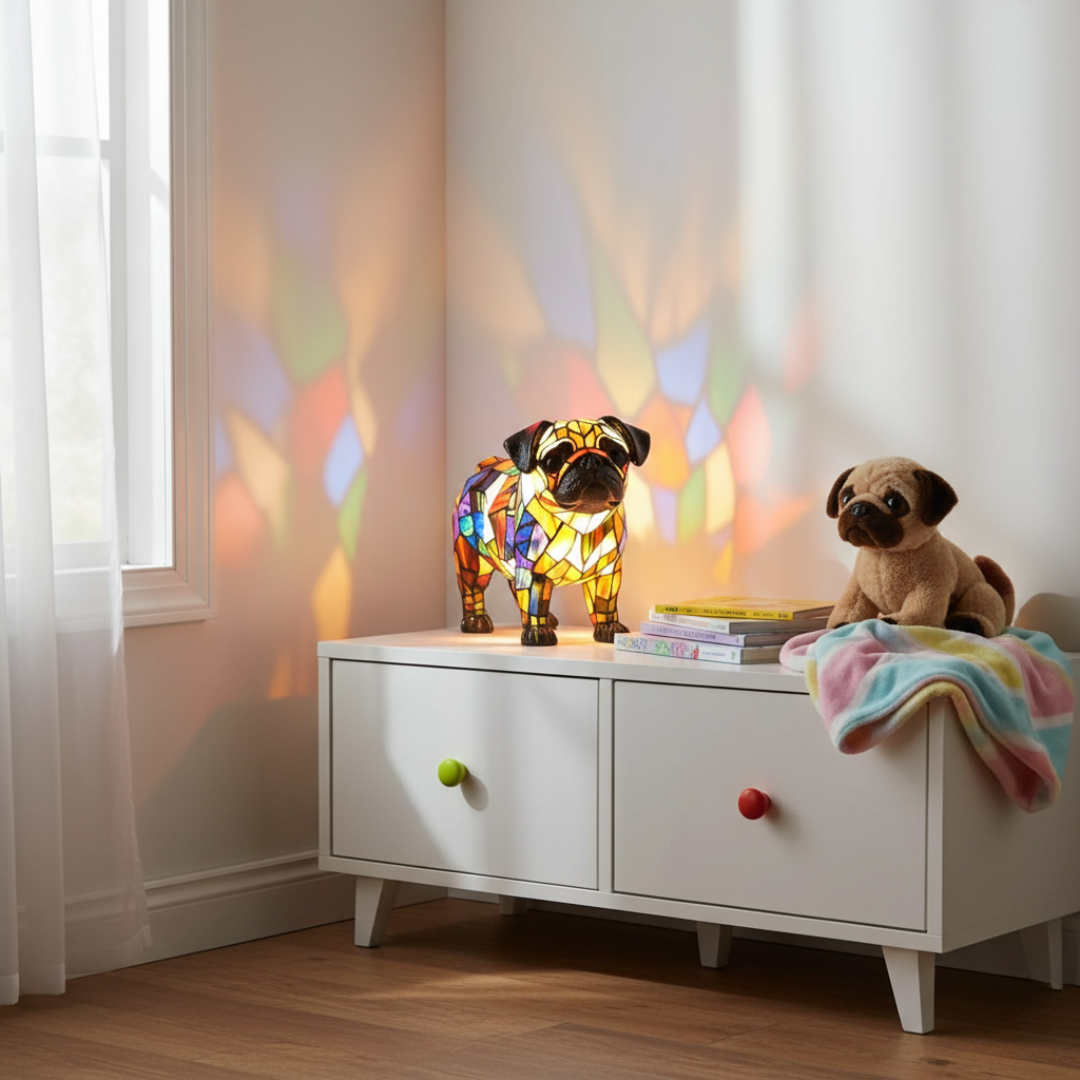 Pug Radiante