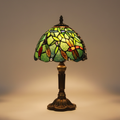 TIFFELLE | ELEGANTE CANDEEIRO TIFFANY TAPEROLA / LIBÉLULA