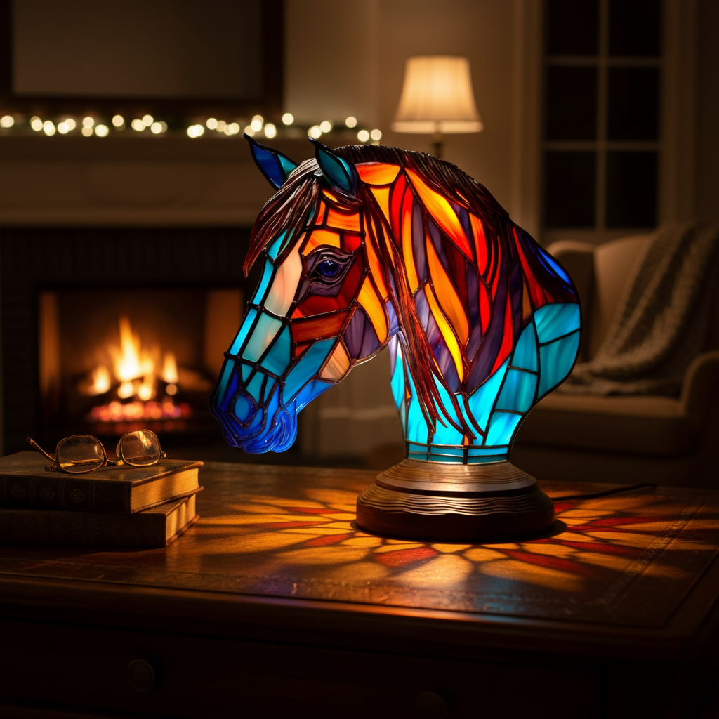 Spirit – Candeeiro Cavalo Encantador