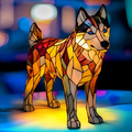 Nala – Candeeiro Cão Mágico