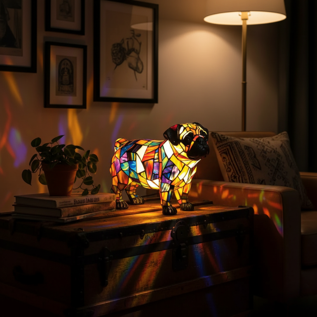 Pug Radiante
