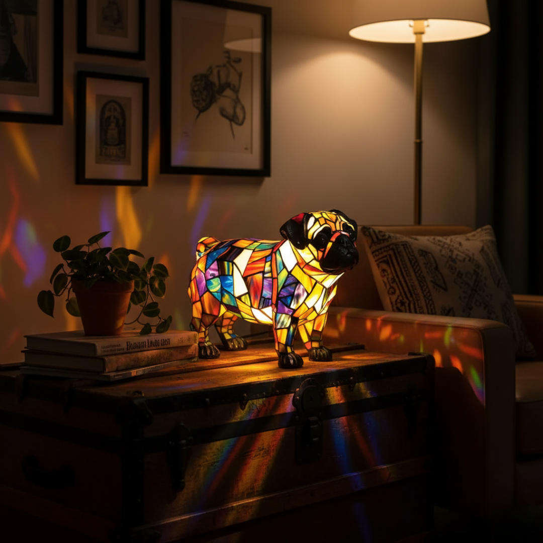 Pug Radiante