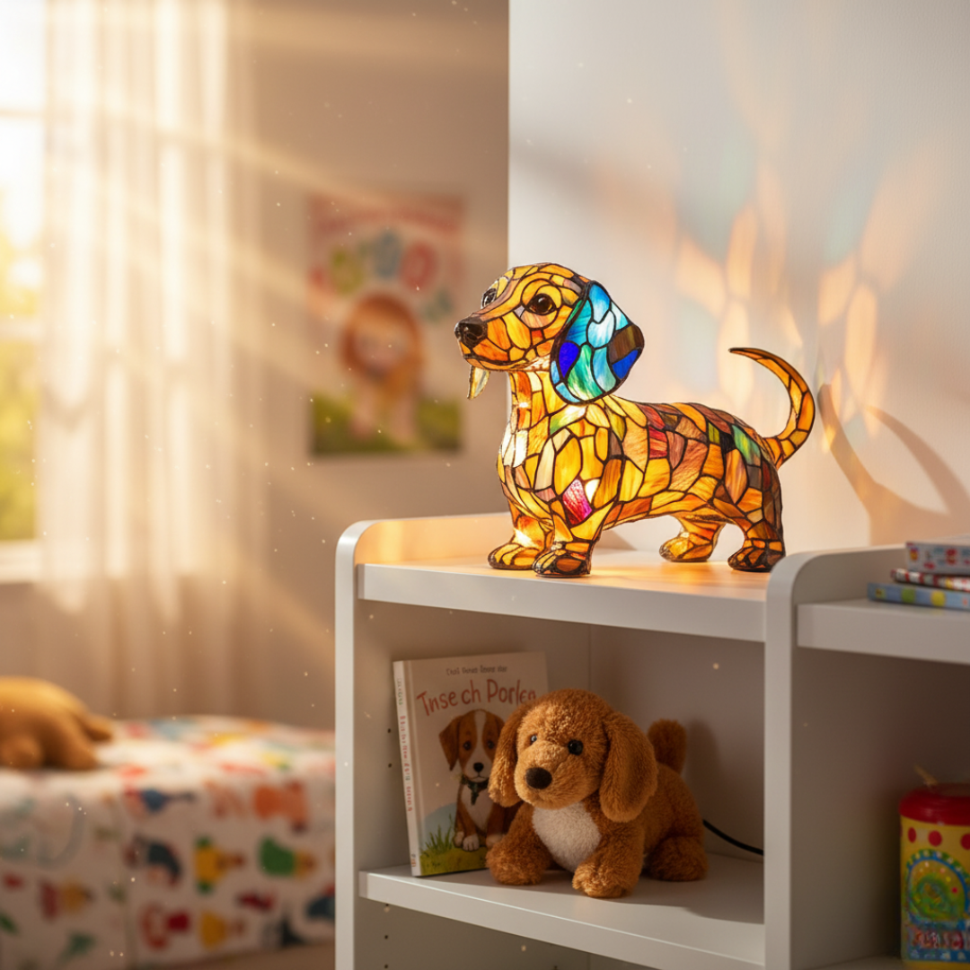 Cão Dachshund Radianza