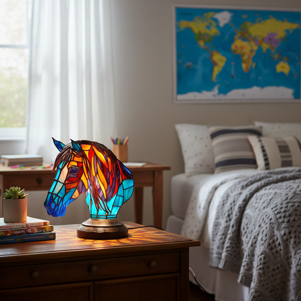 Spirit – Candeeiro Cavalo Encantador