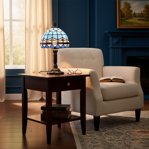 AURELIA | CANDEEIRO DE MESA VINTAGE BARROCO
