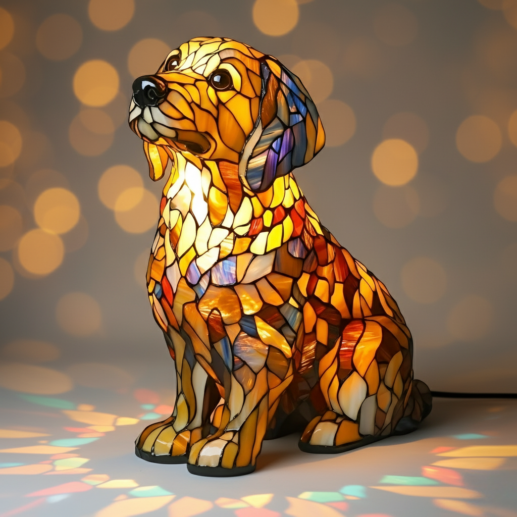 Figura Lily o Golden Retriever Espiritual