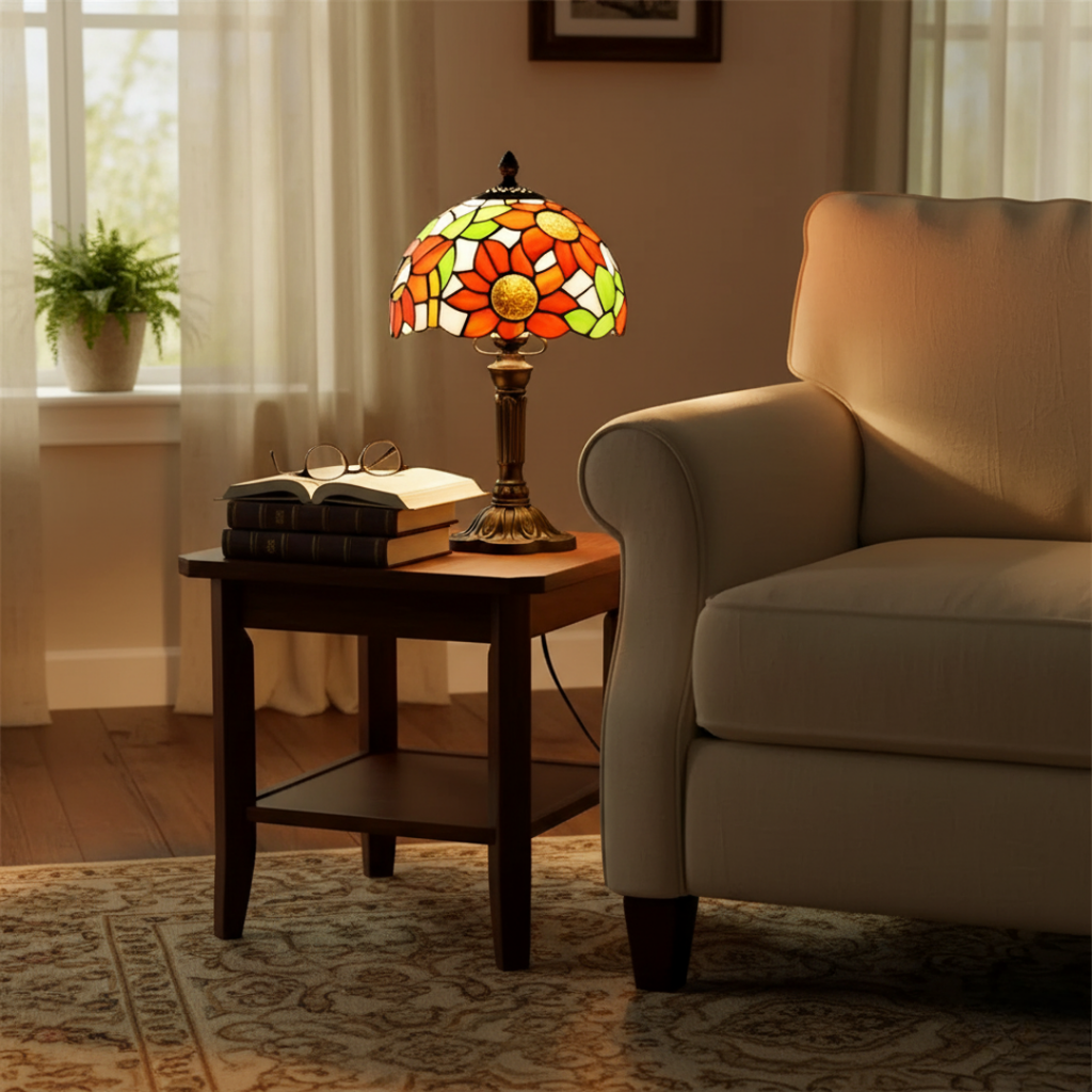 SOLINA | FASCINANTE CANDEEIRO DE MESA LED