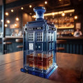 Garrafa de Whisky Jato de Combate Base em Garra