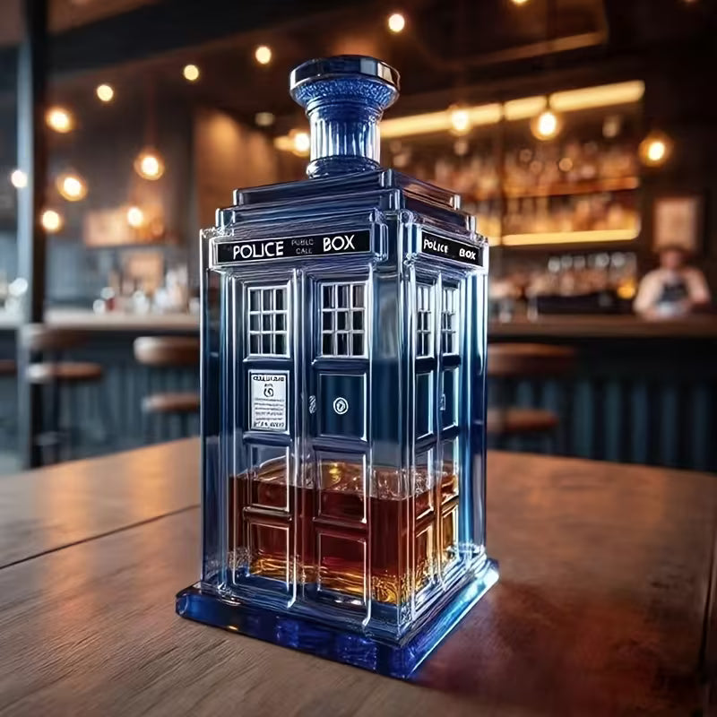 Garrafa de Whisky Jato de Combate Base em Garra