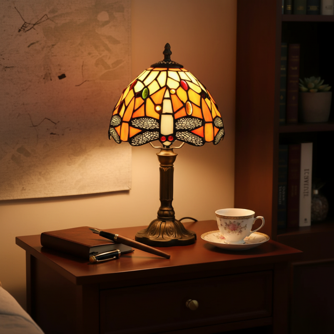 MOSAICRA | CANDEEIRO ELEGANTE DE BRILHO ACOLHEDOR