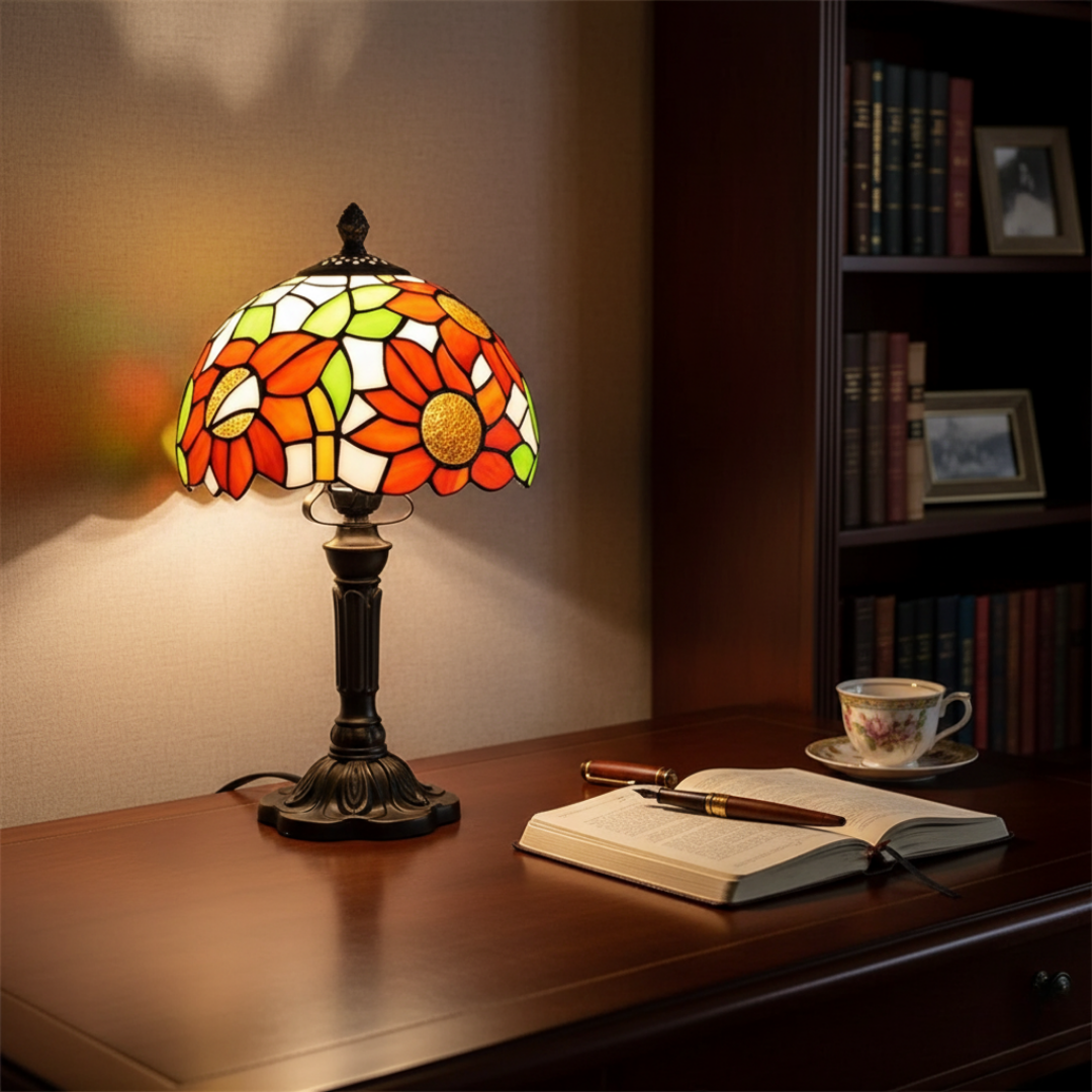 SOLINA | FASCINANTE CANDEEIRO DE MESA LED
