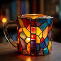 Caneca Artesanal Aurora 3D