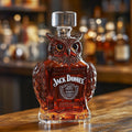 Garrafa de Whisky em Forma de Coruja