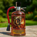 Garrafa de Whisky em Forma de Extintor
