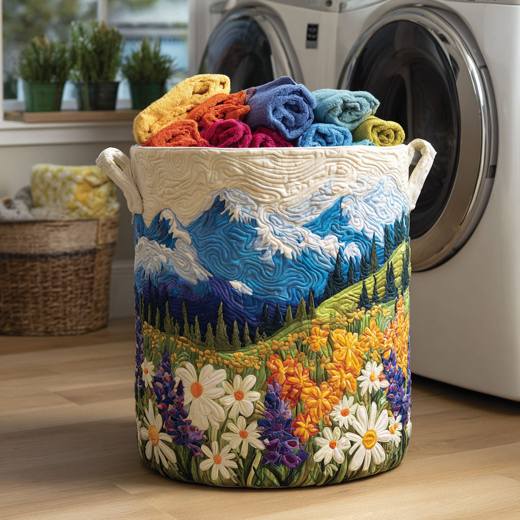 Cesto de Roupa Acolchoado – Vale Florido
