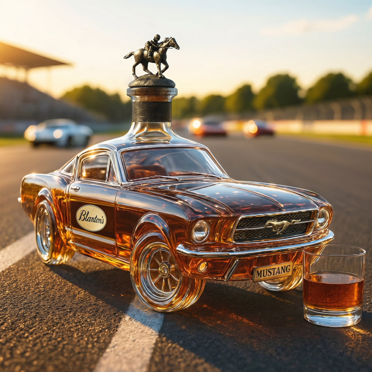 Decantador de Whisky - Edição Mustang