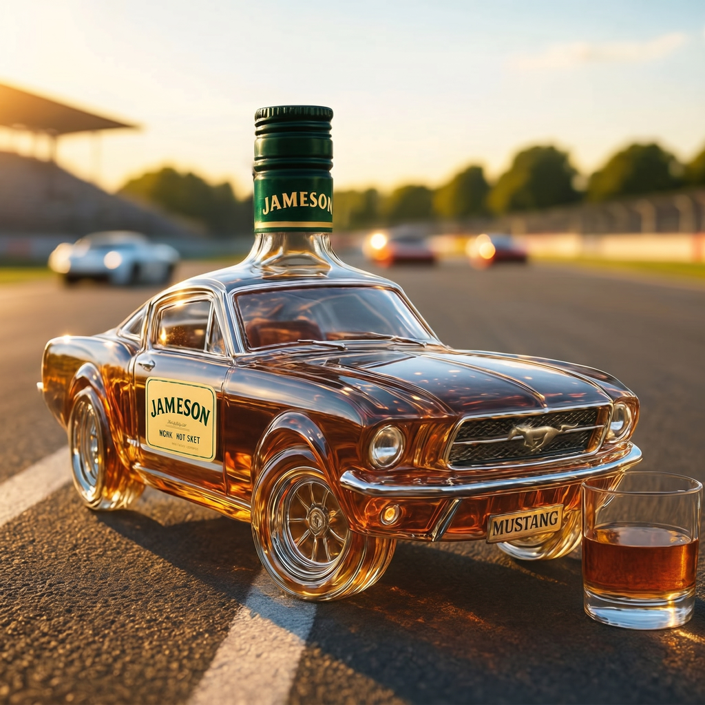 Decantador de Whisky - Edição Mustang