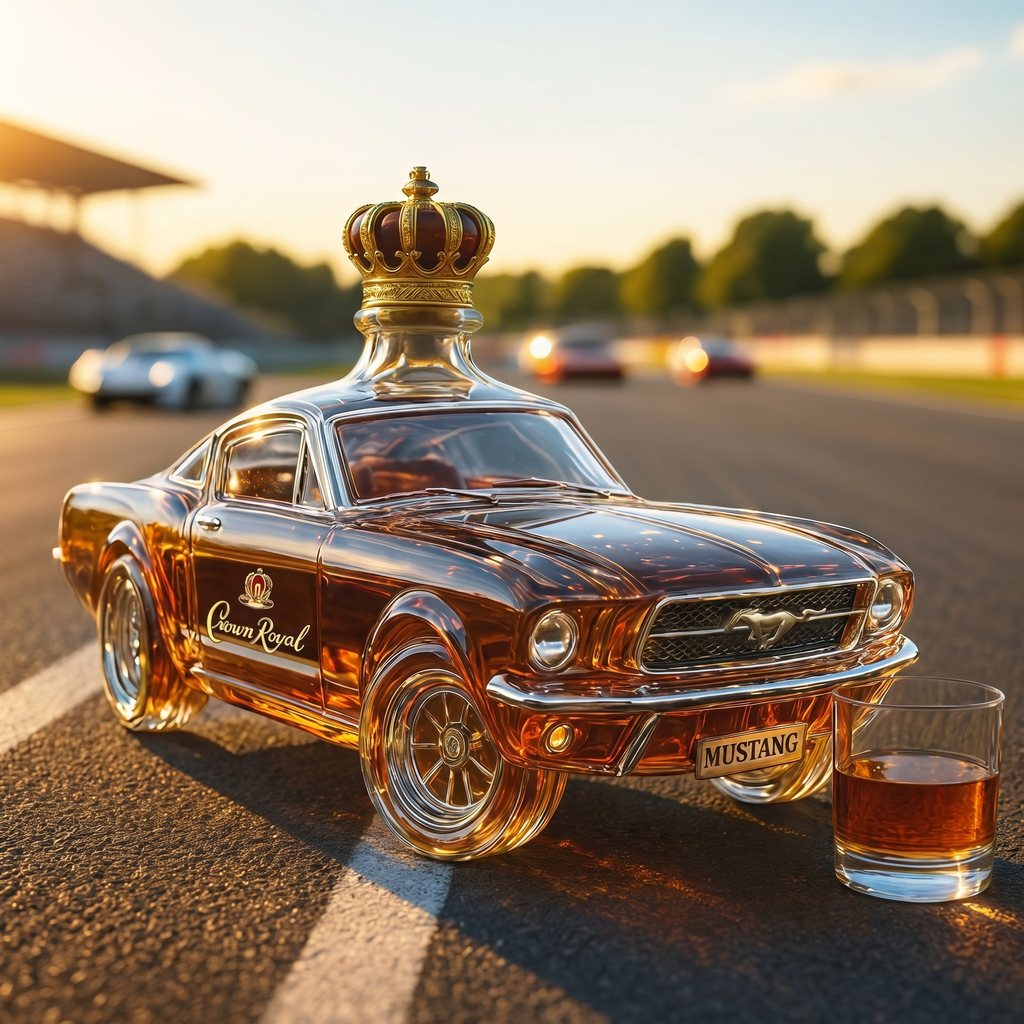 Decantador de Whisky - Edição Mustang