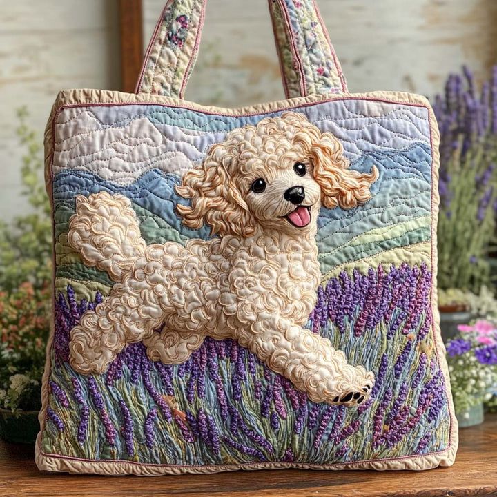 Saco de Tecido Lavanda Run