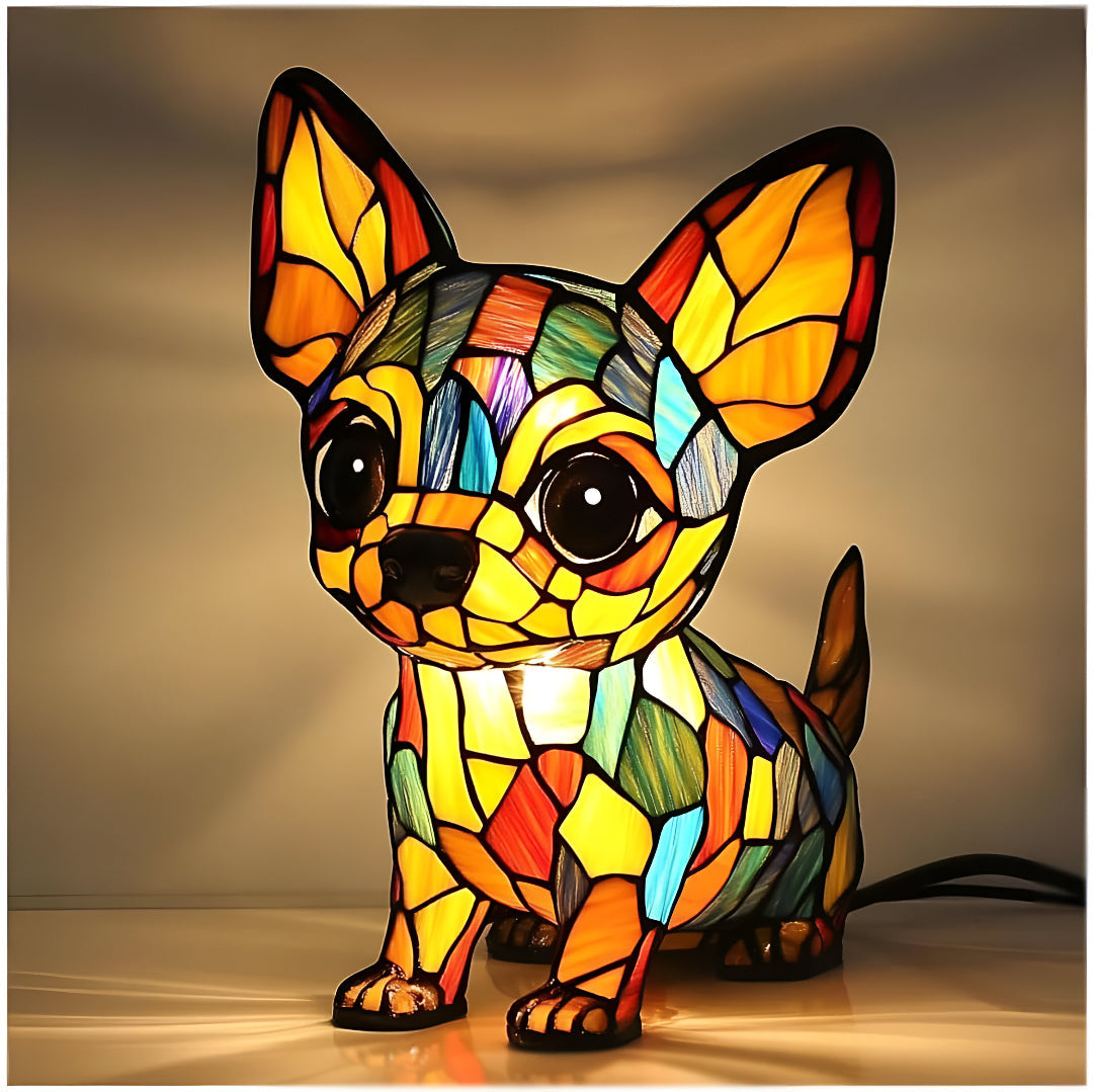 Luna – Candeeiro Cão Mágico