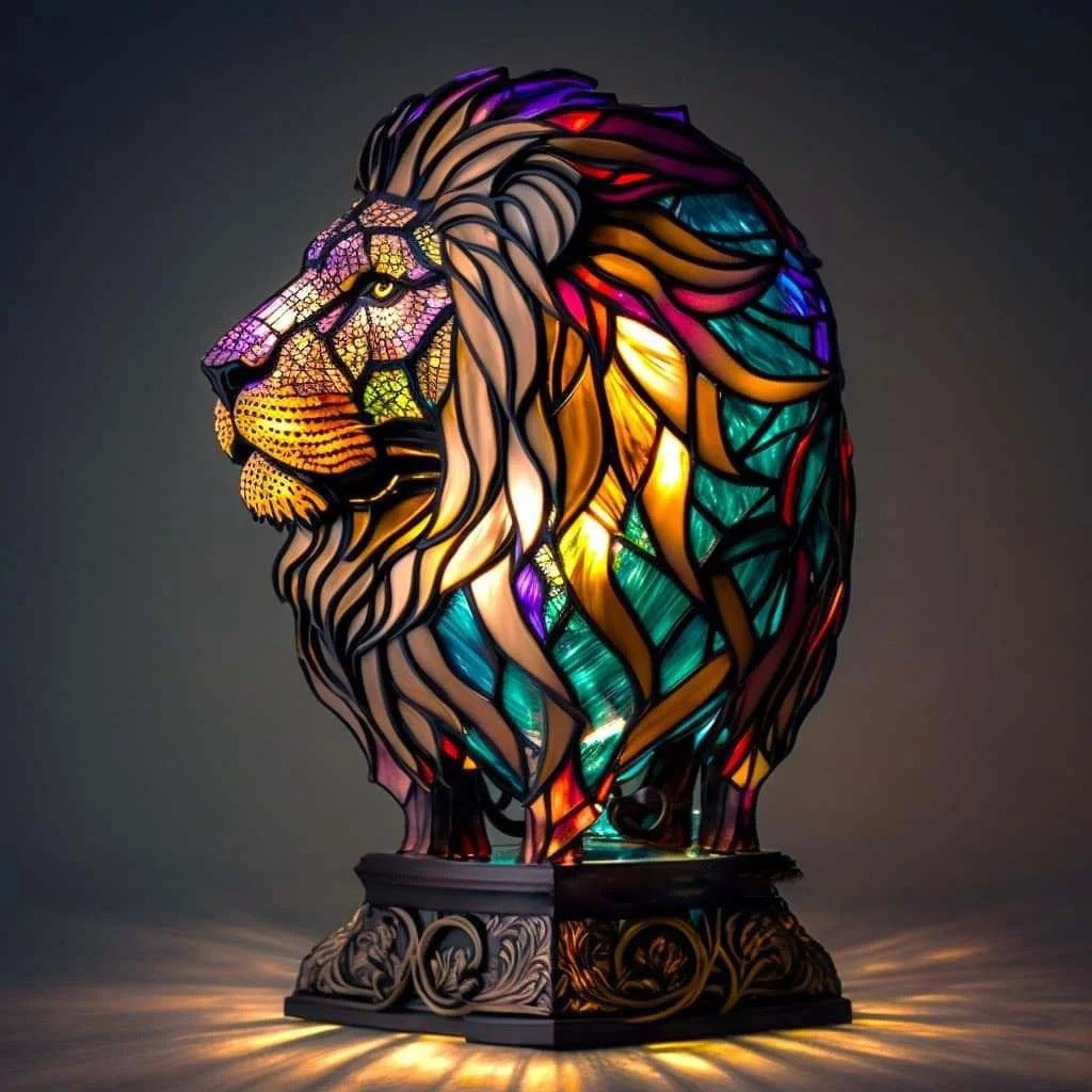 Mufasa - Candeeiro Leão Encantado