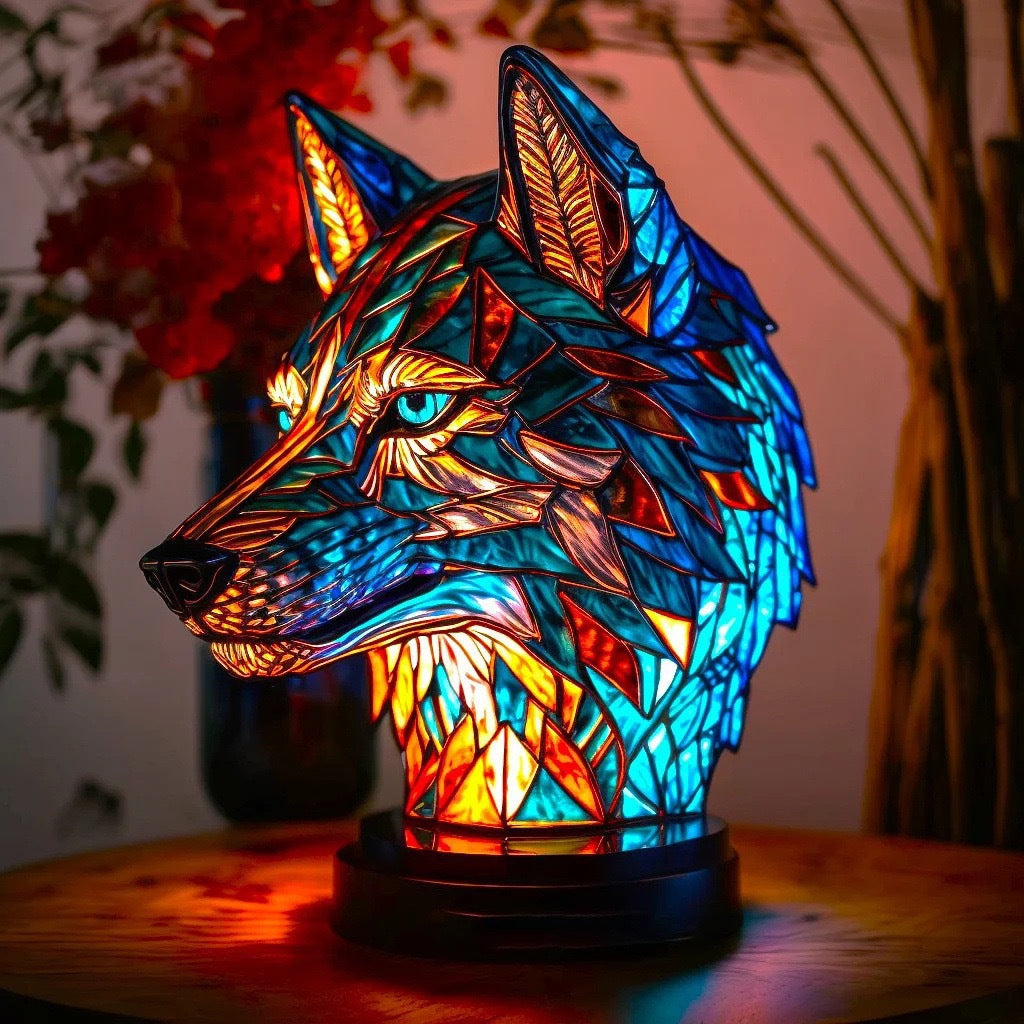 Bo – Candeeiro Lobo Mágico