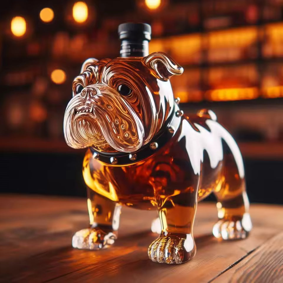 Garrafa de Whisky Bulldog