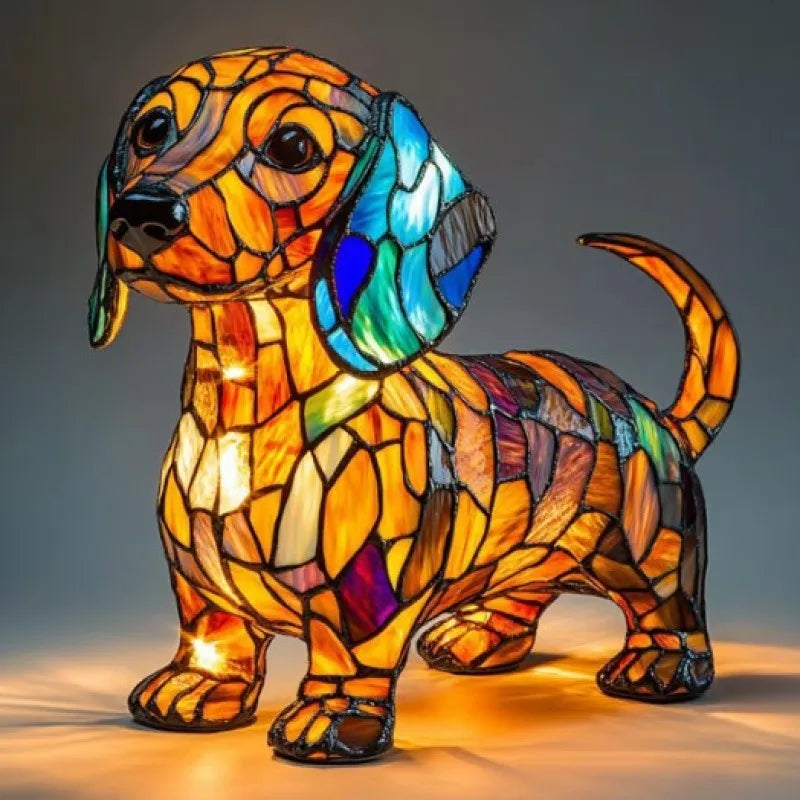 Cão Dachshund Radianza