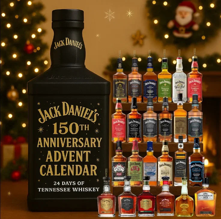 Luz Decorativa em Forma de Calendário de Advento Jack Daniel's