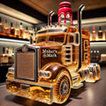 Garrafa de Whisky  Camião