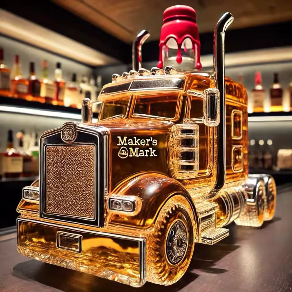 Garrafa de Whisky  Camião