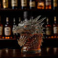 Garrafa de Whisky Cabeça de Dragão