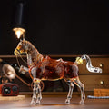 Garrafa de Whisky em Forma de Cavalo