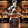 Garrafa de Whisky Pato selvagem
