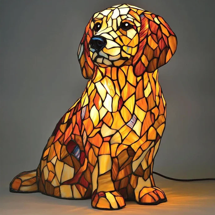Buddy – Candeeiro Espírito Golden Retriever
